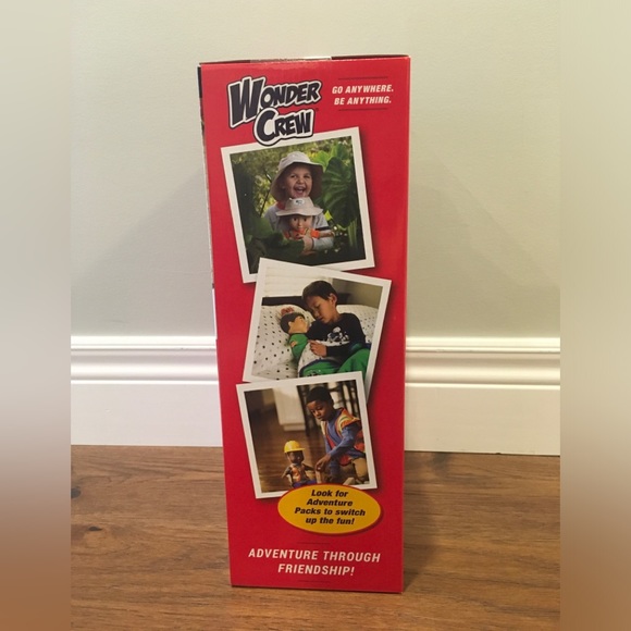 Wonder Crew superhero Marco doll - Picture 4 of 4